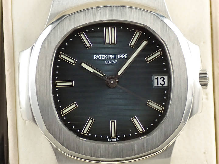 パテックフィリップ ノーチラス Ref.5800/1A-001 ステンレススチール ブルー文字盤