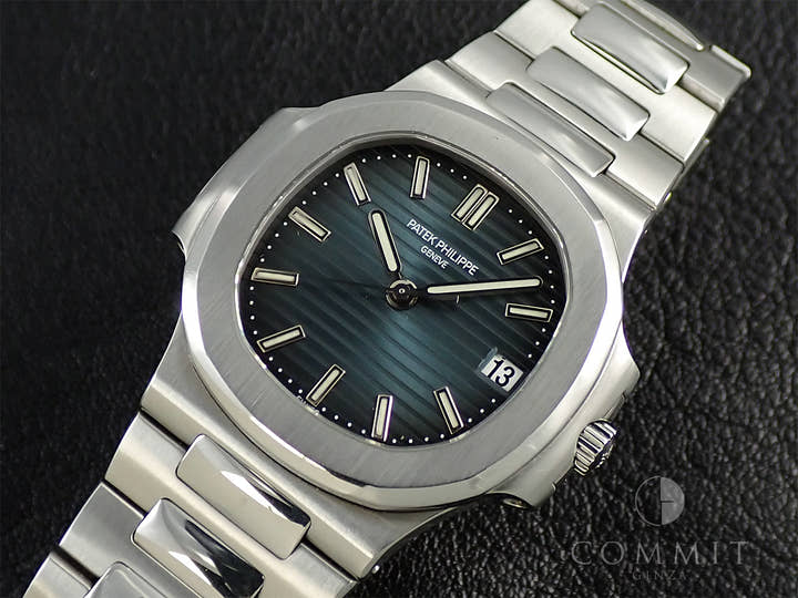 パテックフィリップ ノーチラス Ref.5800/1A-001 ステンレススチール ブルー文字盤