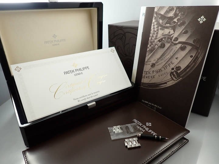 Patek Philippe Nautilus Petite Complication <Warranty, Box, etc.>