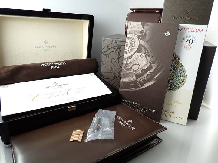 Patek Philippe Nautilus <Warranty, Box, etc.>