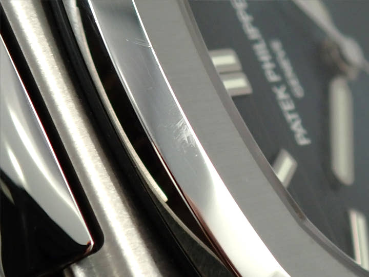 パテックフィリップ ノーチラス Ref.5711/1A-010 ステンレススチール ブルー文字盤