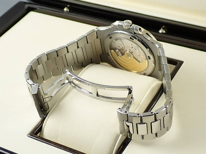 パテックフィリップ ノーチラス Ref.5711/1A-001 ステンレススチール ブルー文字盤