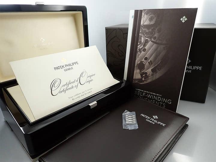 パテックフィリップ ノーチラス Ref.5711/1A-001 ステンレススチール ブルー文字盤