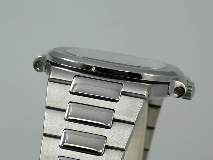 パテックフィリップ ノーチラス Ref.3800/001 ステンレススチール ブルー文字盤
