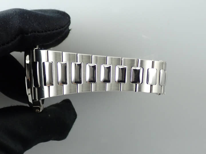 パテックフィリップ ノーチラス Ref.3800/001 ステンレススチール ブルー文字盤