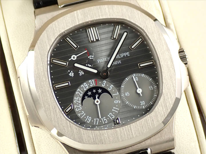 パテックフィリップ ノーチラス プチコンプリケーション Ref.5712G-001 ホワイトゴールド スレート文字盤