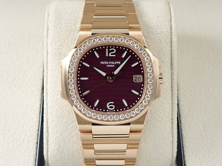パテックフィリップ ノーチラス Ref.7010/1R-013 ローズゴールド ラックパープル文字盤