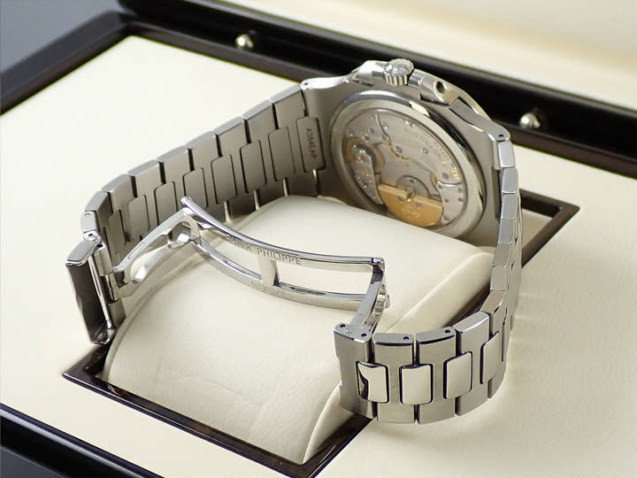 パテックフィリップ ノーチラス プチコンプリケーション Ref.5712/1A-001 ステンレススチール ブルー文字盤