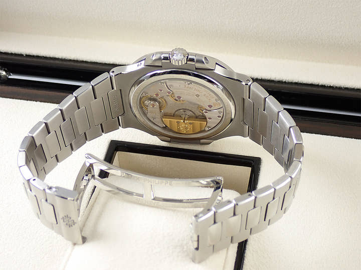 パテックフィリップ ノーチラス プチコンプリケーション Ref.5712/1A-001 ステンレススチール ブルー文字盤