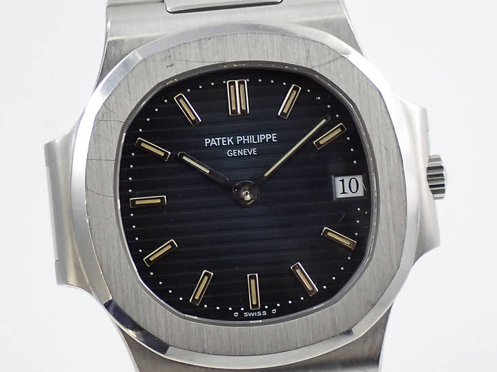パテックフィリップ ノーチラス Ref.3800/1 ステンレススチール ブルー文字盤