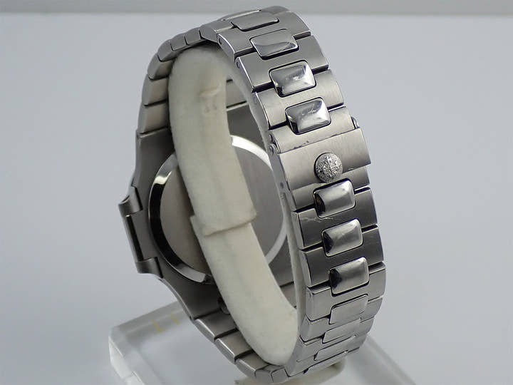 パテックフィリップ ノーチラス Ref.3800/1 ステンレススチール ブルー文字盤