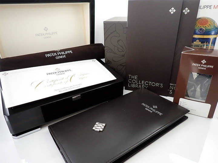 パテックフィリップ ノーチラス Ref.5711/1A-010 ステンレススチール ブルー文字盤