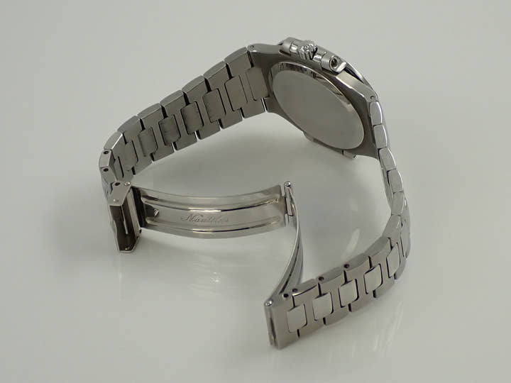 パテックフィリップ ノーチラス Ref.3800/1 ステンレススチール ブルー文字盤