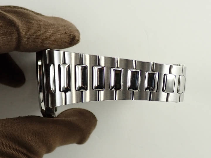 パテックフィリップ ノーチラス Ref.3800/1 ステンレススチール ブルー文字盤