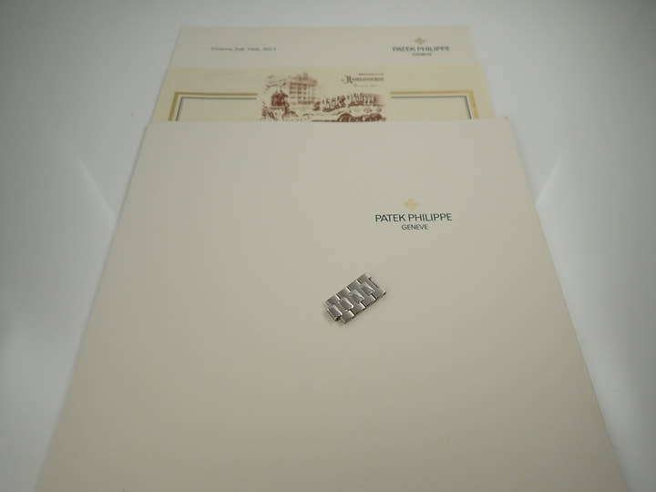 パテックフィリップ ノーチラス Ref.3800/1 ステンレススチール ブルー文字盤