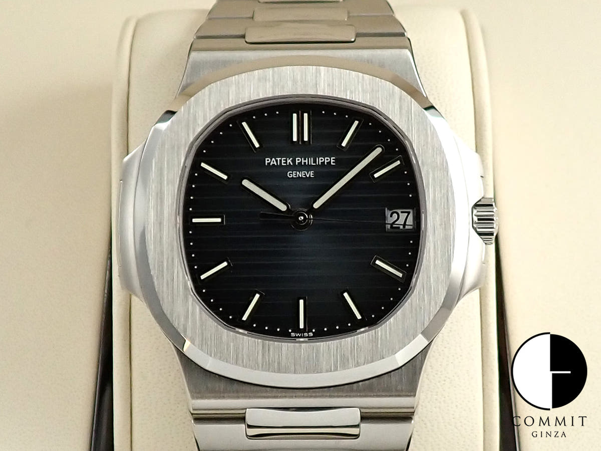 パテックフィリップ ノーチラス Ref.5711/1A-010 ステンレススチール ブルー文字盤