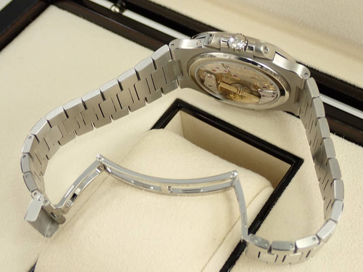 パテックフィリップ ノーチラス プチコンプリケーション Ref.5712/1A-001 ステンレススチール ブルー文字盤