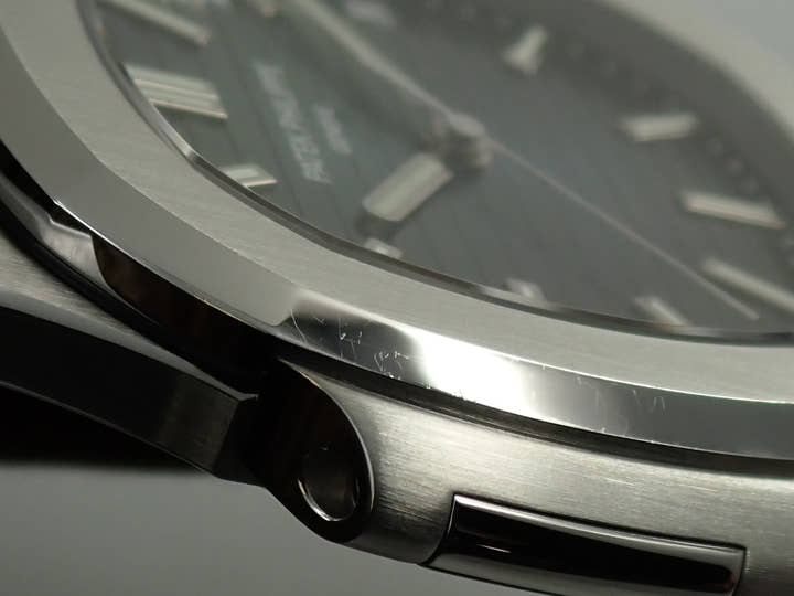 パテックフィリップ ノーチラス Ref.5711/1A-010 ステンレススチール ブルー文字盤