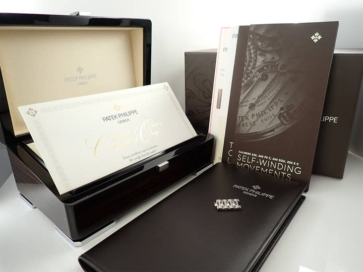 パテックフィリップ ノーチラス Ref.5711/1A-010 ステンレススチール ブルー文字盤