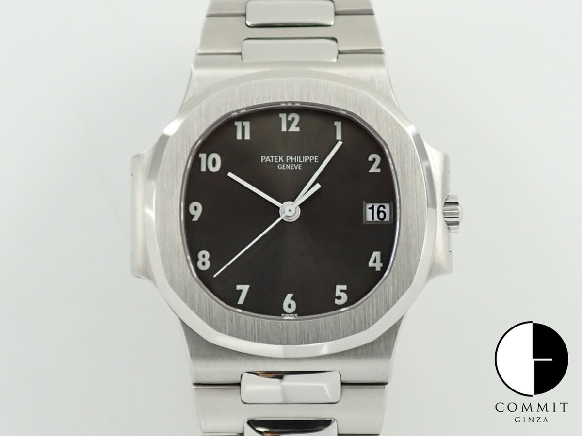 Patek Philippe Nautilus Ref. 3800/1 Stainless Steel Slate Gray Dial