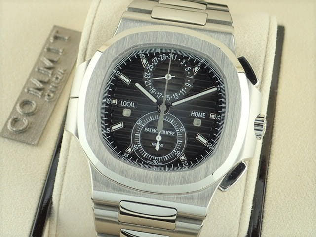 Patek Philippe Nautilus Ref.5990/1A-001 Black Gradient Dial Used nautilus-42