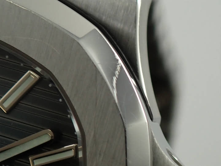 パテックフィリップ ノーチラス プチコンプリケーション Ref.5712/1A-001 ステンレススチール ブルー文字盤