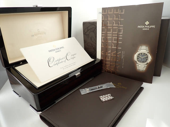 パテックフィリップ ノーチラス プチコンプリケーション Ref.5712/1A-001 ステンレススチール ブルー文字盤