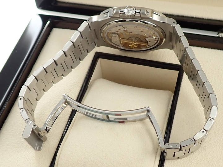 パテックフィリップ ノーチラス プチコンプリケーション Ref.5712/1A-001 ステンレススチール ブルー文字盤