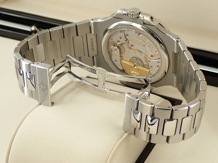 パテックフィリップ ノーチラス プチコンプリケーション Ref.5712/1A-001 ステンレススチール ブルー文字盤