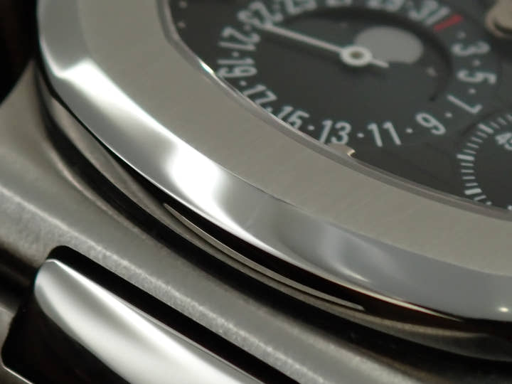 パテックフィリップ ノーチラス プチコンプリケーション Ref.5712/1A-001 ステンレススチール ブルー文字盤