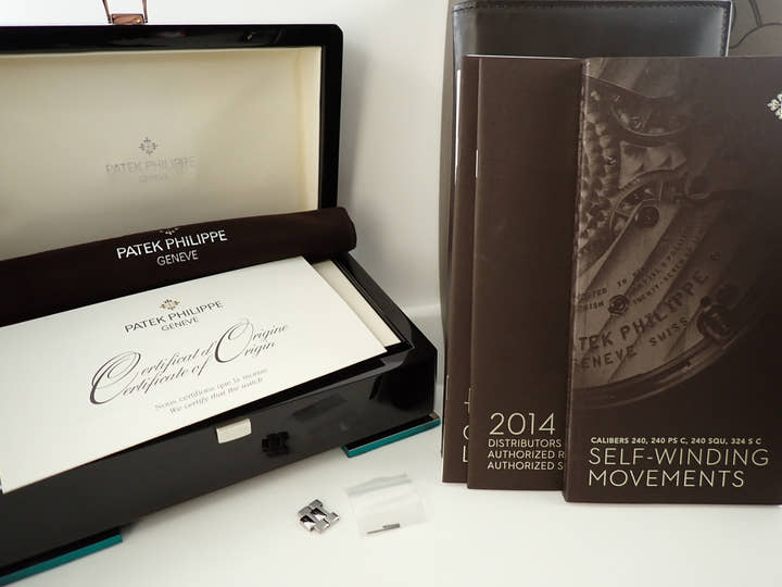 パテックフィリップ ノーチラス Ref.5711/1A-010 ステンレススチール ブルー文字盤