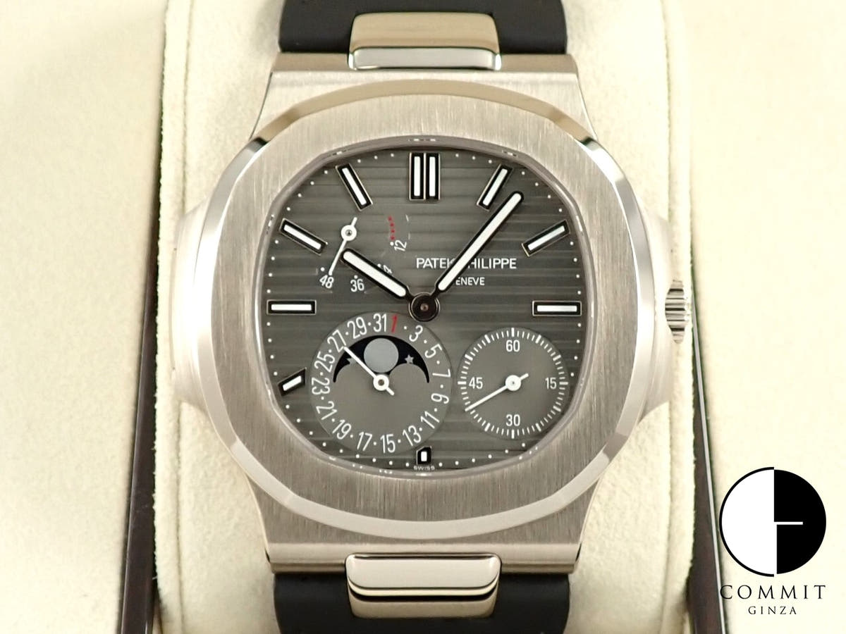 パテックフィリップ ノーチラス プチコンプリケーション Ref.5712G-001 ホワイトゴールド スレート文字盤