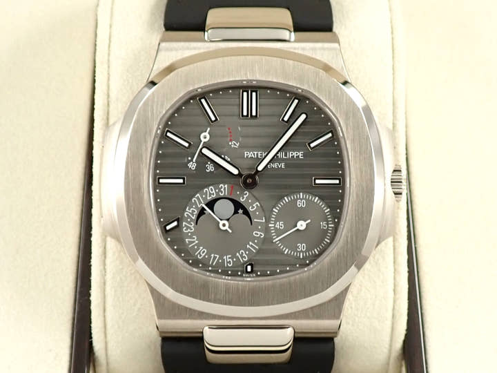 パテックフィリップ ノーチラス プチコンプリケーション Ref.5712G-001 ホワイトゴールド スレート文字盤