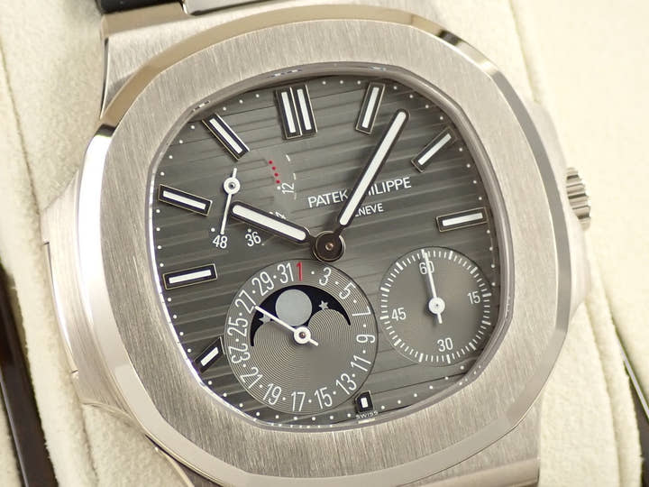 パテックフィリップ ノーチラス プチコンプリケーション Ref.5712G-001 ホワイトゴールド スレート文字盤