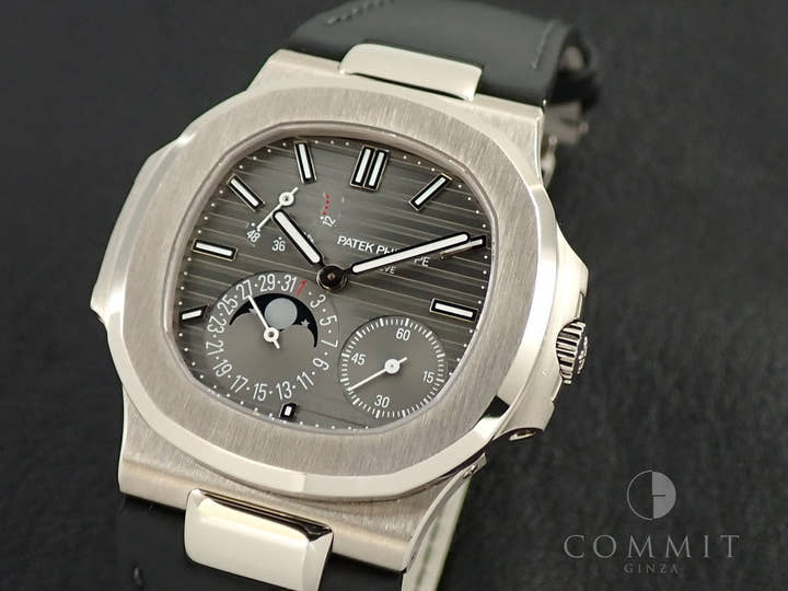 パテックフィリップ ノーチラス プチコンプリケーション Ref.5712G-001 ホワイトゴールド スレート文字盤