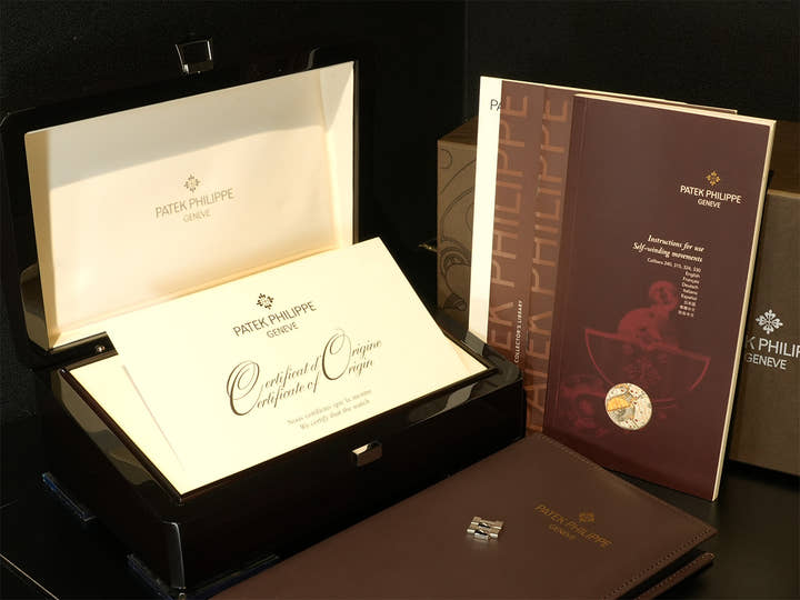 パテックフィリップ ノーチラス Ref.5800/1A-001 ステンレススチール ブルー文字盤