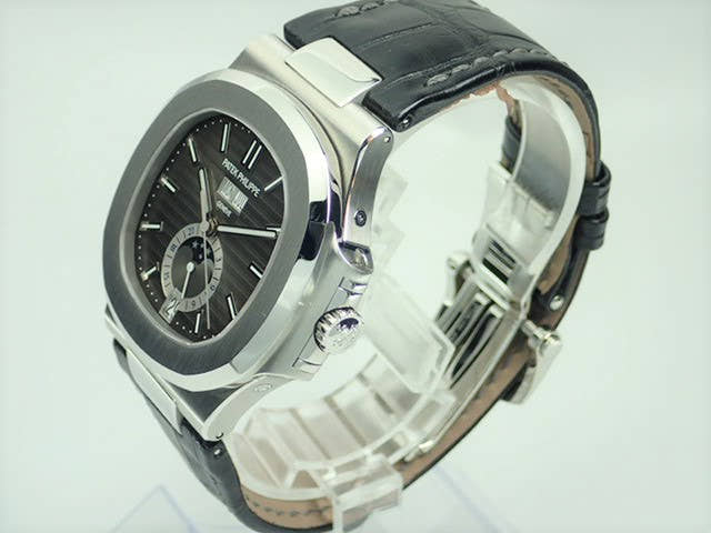 Patek Philippe Nautilus Ref.5726A-001 Black Gradient Dial Used nautilus-47