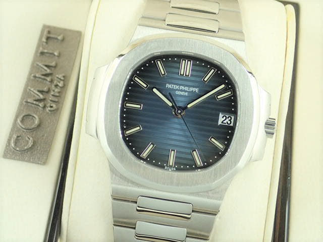 Patek Philippe Nautilus Ref.5800/1A-001 Dark Blue Dial Good Condition nautilus-52