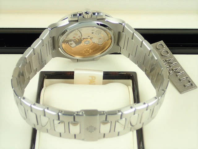 Patek Philippe Nautilus Ref.5800/1A-001 Dark Blue Dial Good Condition nautilus-52