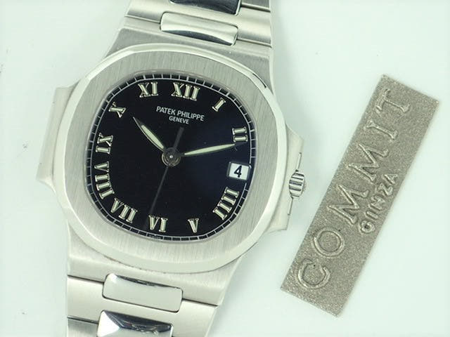 パテックフィリップ ノーチラス Ref.3800/1A ブラック文字盤 中古 nautilus-53