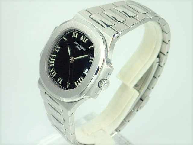 パテックフィリップ ノーチラス Ref.3800/1A ブラック文字盤 中古 nautilus-53