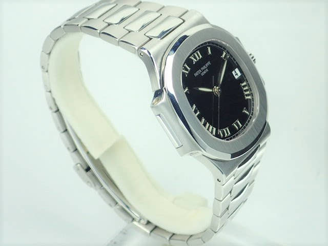 パテックフィリップ ノーチラス Ref.3800/1A ブラック文字盤 中古 nautilus-53