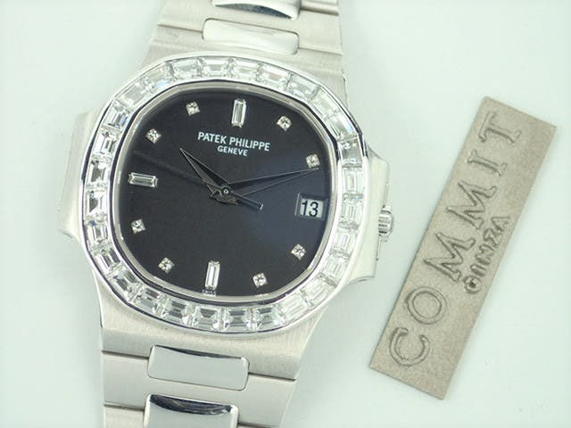 Patek Philippe Nautilus Ref.3800/130G-001 Black Dial Used nautilus-59