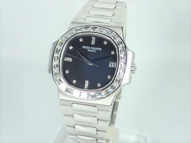 Patek Philippe Nautilus Ref.3800/130G-001 Black Dial Used nautilus-59