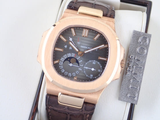 Patek Philippe Nautilus Ref.5712R Black-brown dial Used nautilus-5