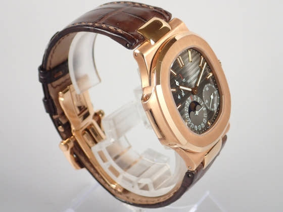 Patek Philippe Nautilus Ref.5712R Black-brown dial Used nautilus-5