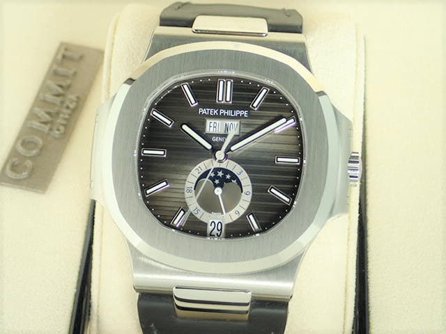 パテックフィリップ ノーチラス Ref.5726A-001 ブラックグラデーション文字盤 美品 nautilus-62