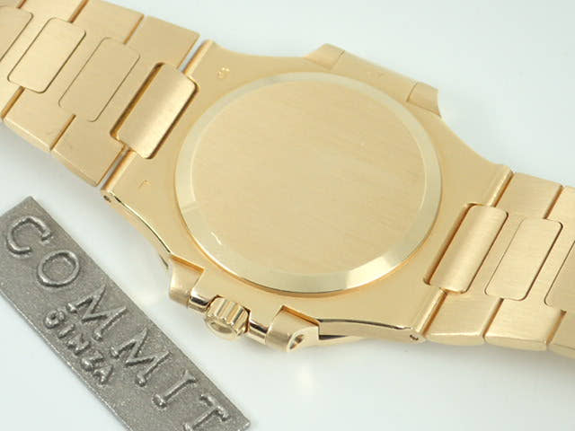 パテックフィリップ ノーチラス Ref.3800/1 ブルー文字盤 中古 nautilus-67