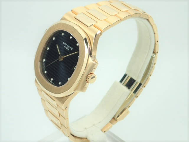 パテックフィリップ ノーチラス Ref.3800/1 ブルー文字盤 中古 nautilus-67