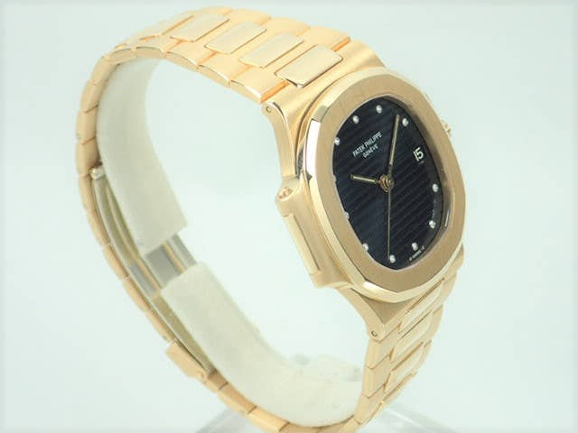 パテックフィリップ ノーチラス Ref.3800/1 ブルー文字盤 中古 nautilus-67